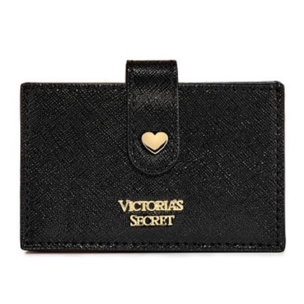 🌈 Victoria’s Secret Rainbow Accordion Card Case - Picture 2 of 7